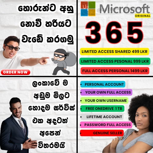 Microsoft Office 365 - Lifetime Private Account