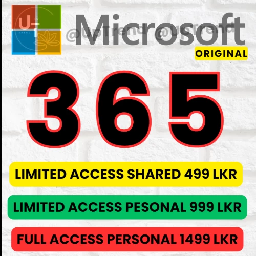 Microsoft Office 365 - Lifetime Private Account - image 3
