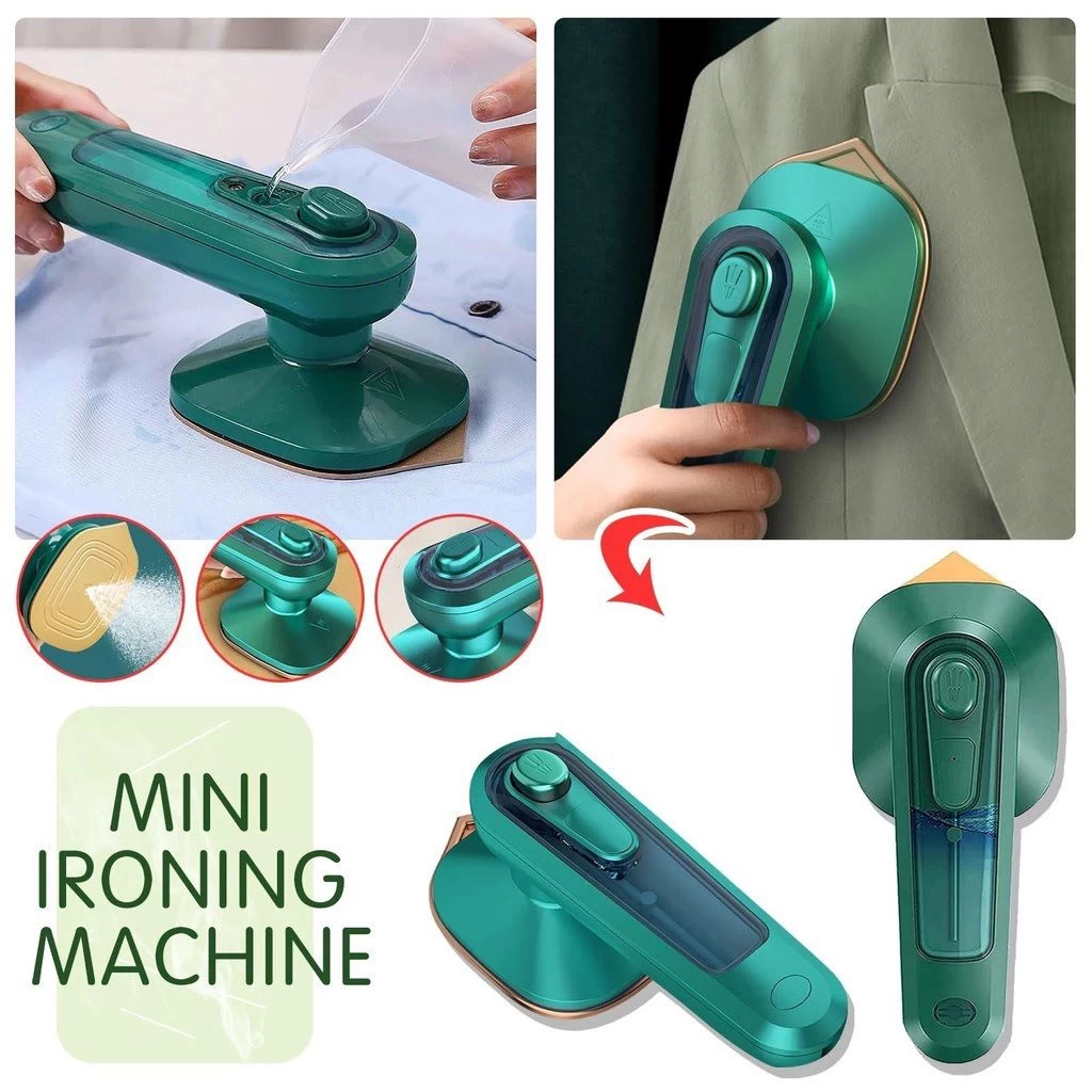 Generic Professional Micro Steam Flat Iron