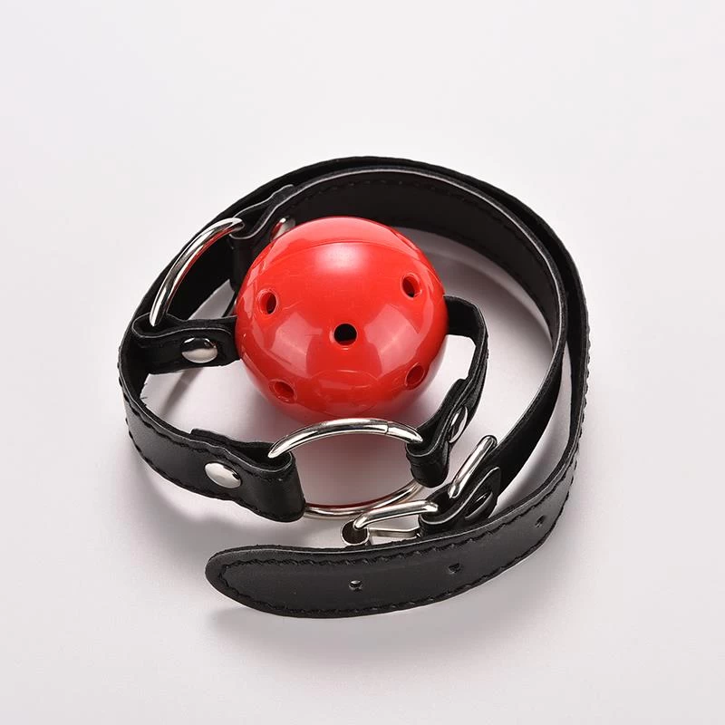 Generic Mouth Gag Adjustable Plastic Ball BDSM - image 2