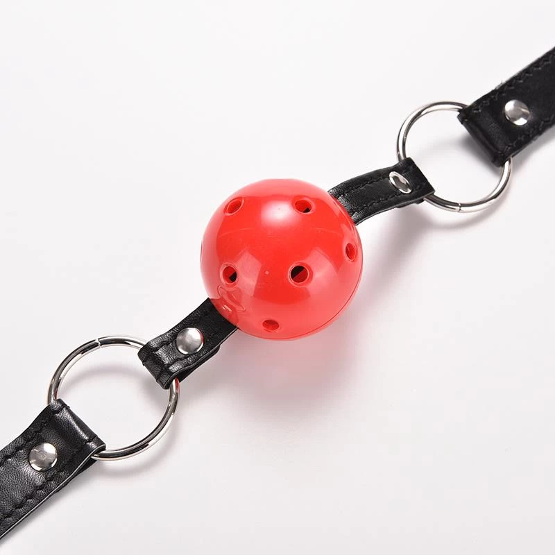 Generic Mouth Gag Adjustable Plastic Ball BDSM - image 3