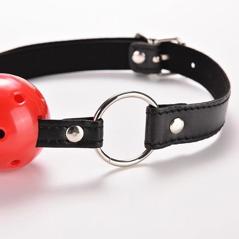Generic Mouth Gag Adjustable Plastic Ball BDSM - image 4