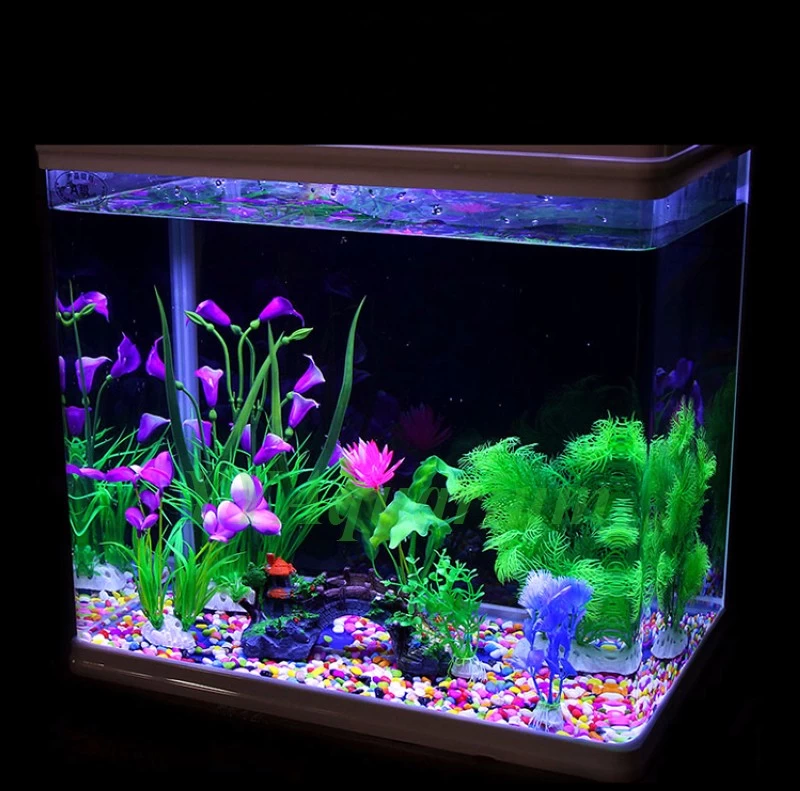 Generic 1kg Multi color Fish Tank Pebbles - image 5