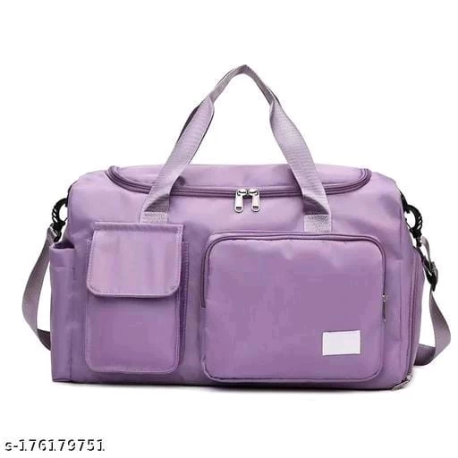 Generic Foldable Waterproof Multipurpose Travel Duffle Bag - image 2