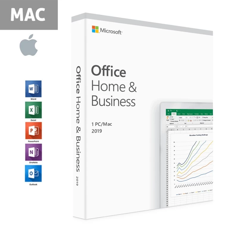 Office 2019 HB Mac PC and Windows PC bind key