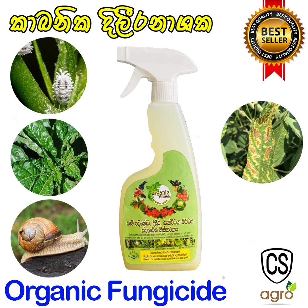 Generic Organic Fungicide Bacteria Refill Bottle