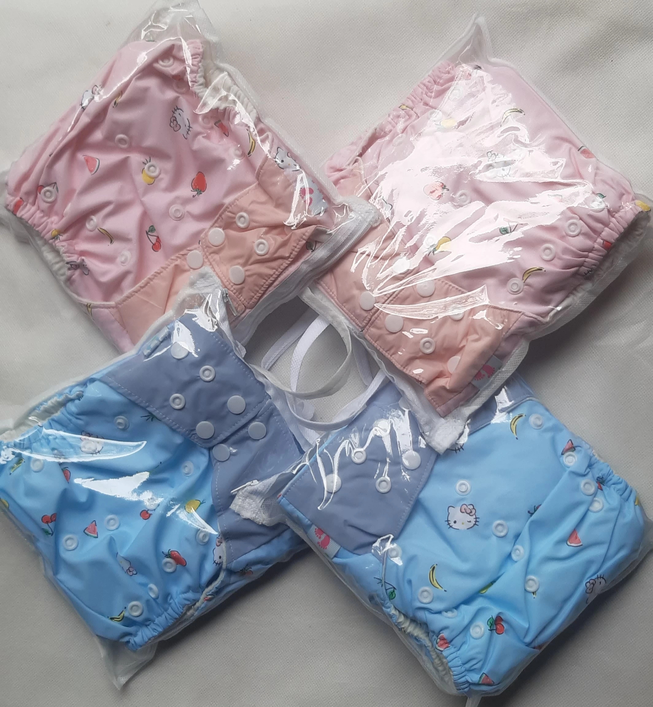 Generic Overnight Reusable Cloth Diaper - image 3