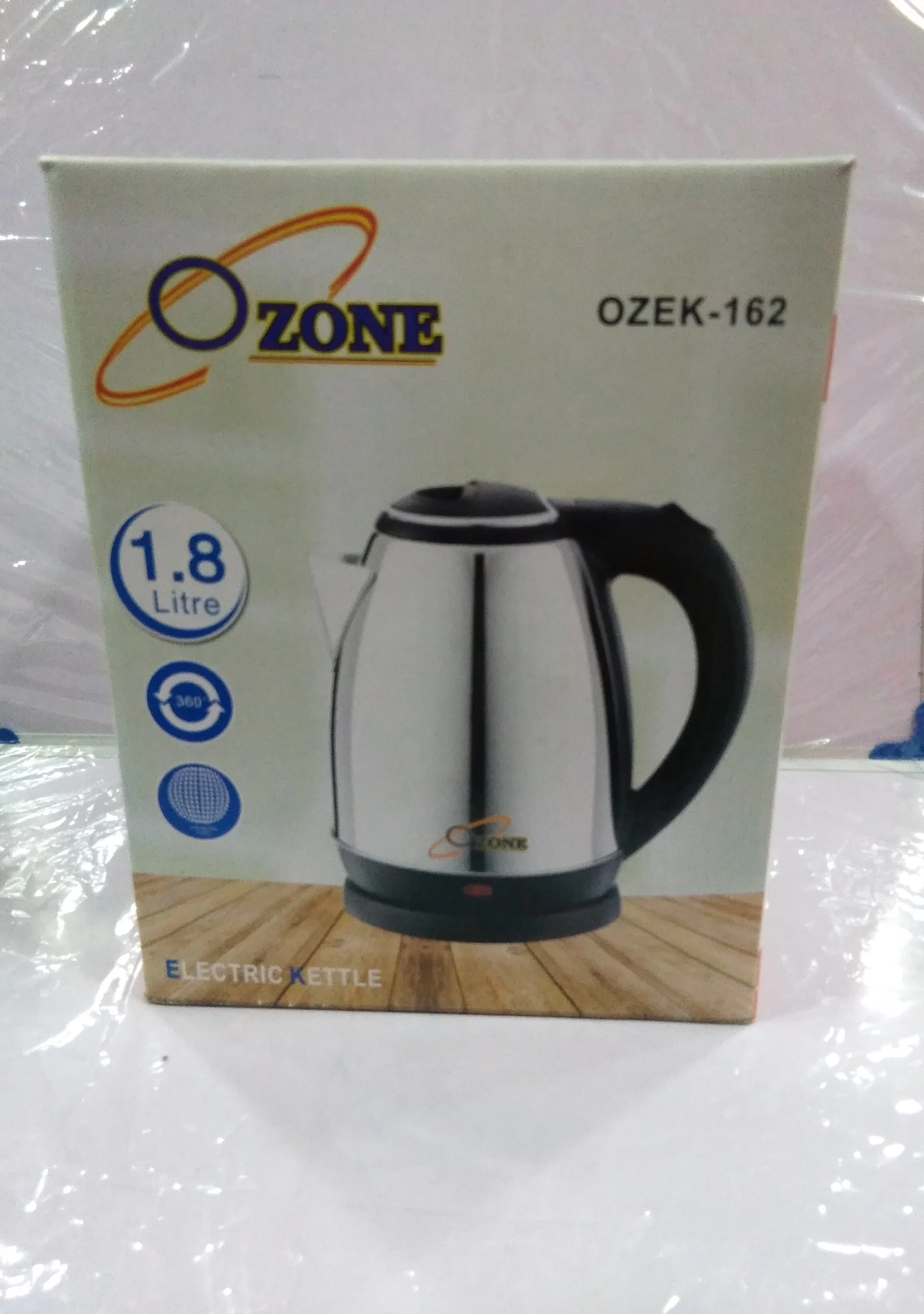 Ozone OZEK-162 1.8L Fast Boil Kettle