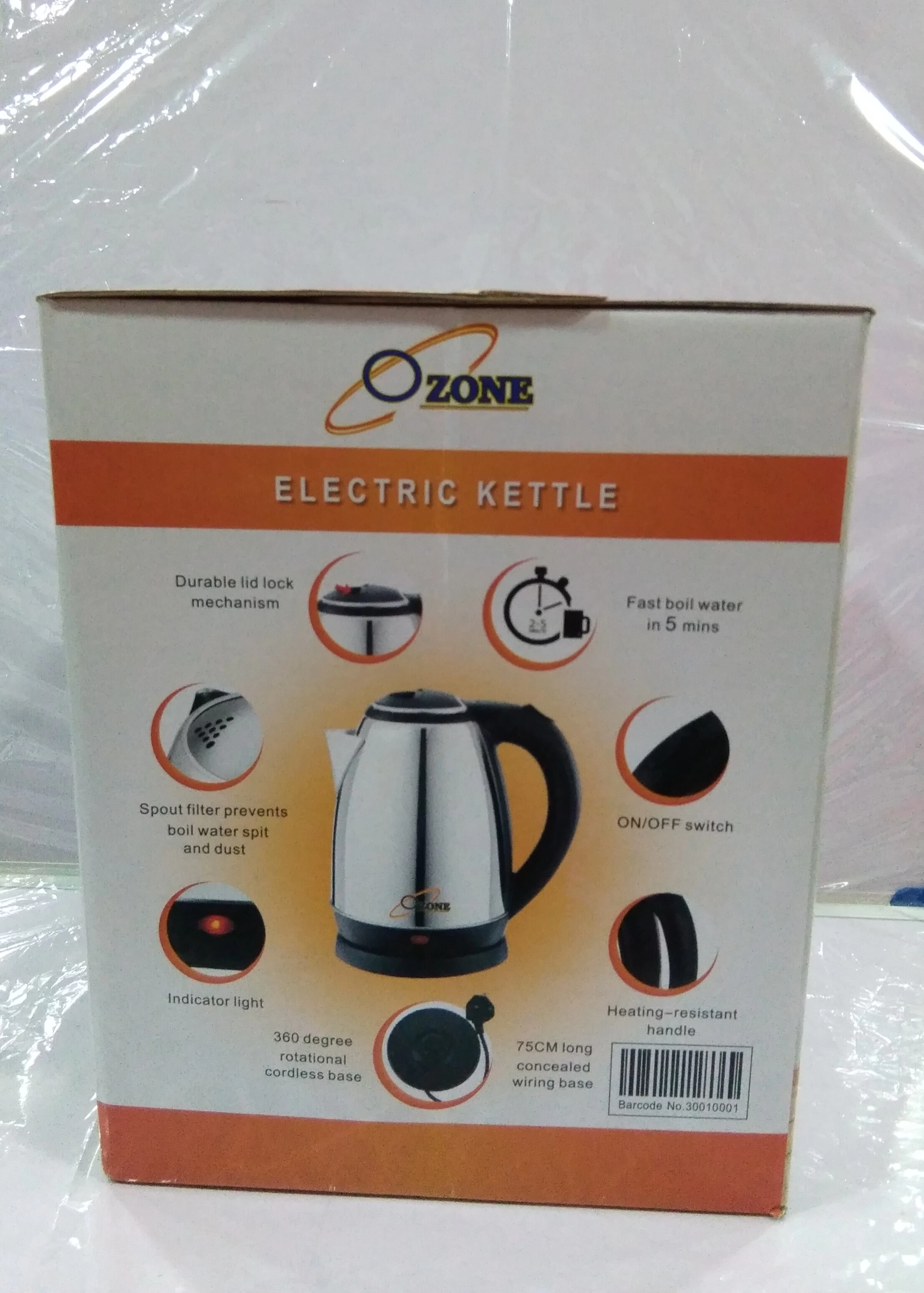 Ozone OZEK-162 1.8L Fast Boil Kettle - image 3