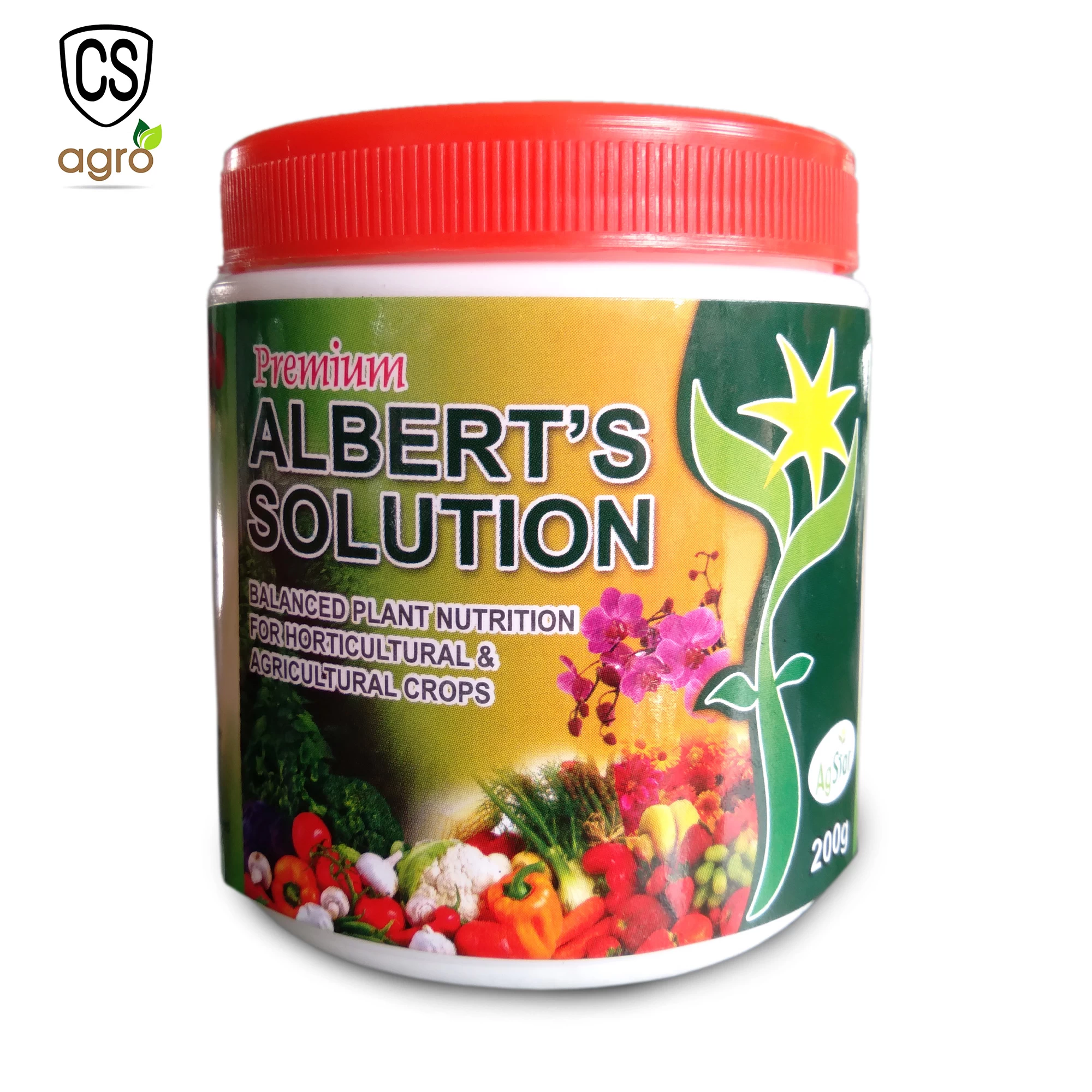 Albert's Premium Solution 200g