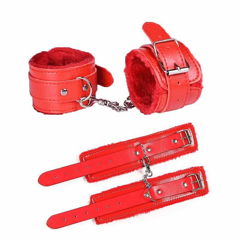 Generic Soft Legcuffs Couples Game BDSM Tool - image 2
