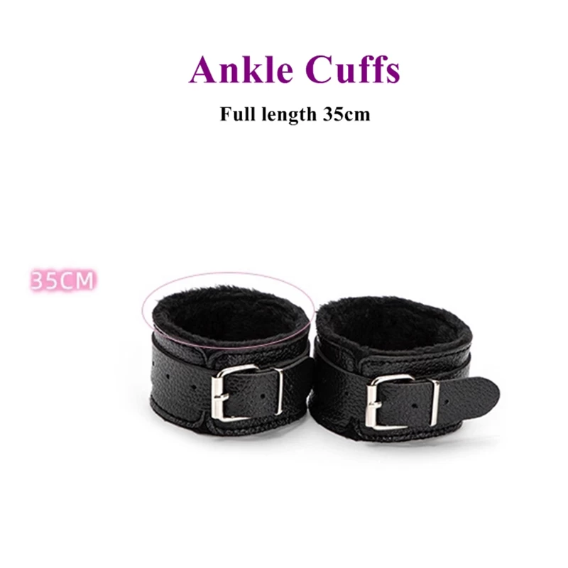 Generic Soft Legcuffs Couples Game BDSM Tool - image 5