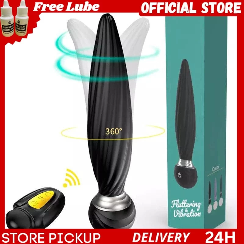 Remote Control Rotating Vibrate Massager