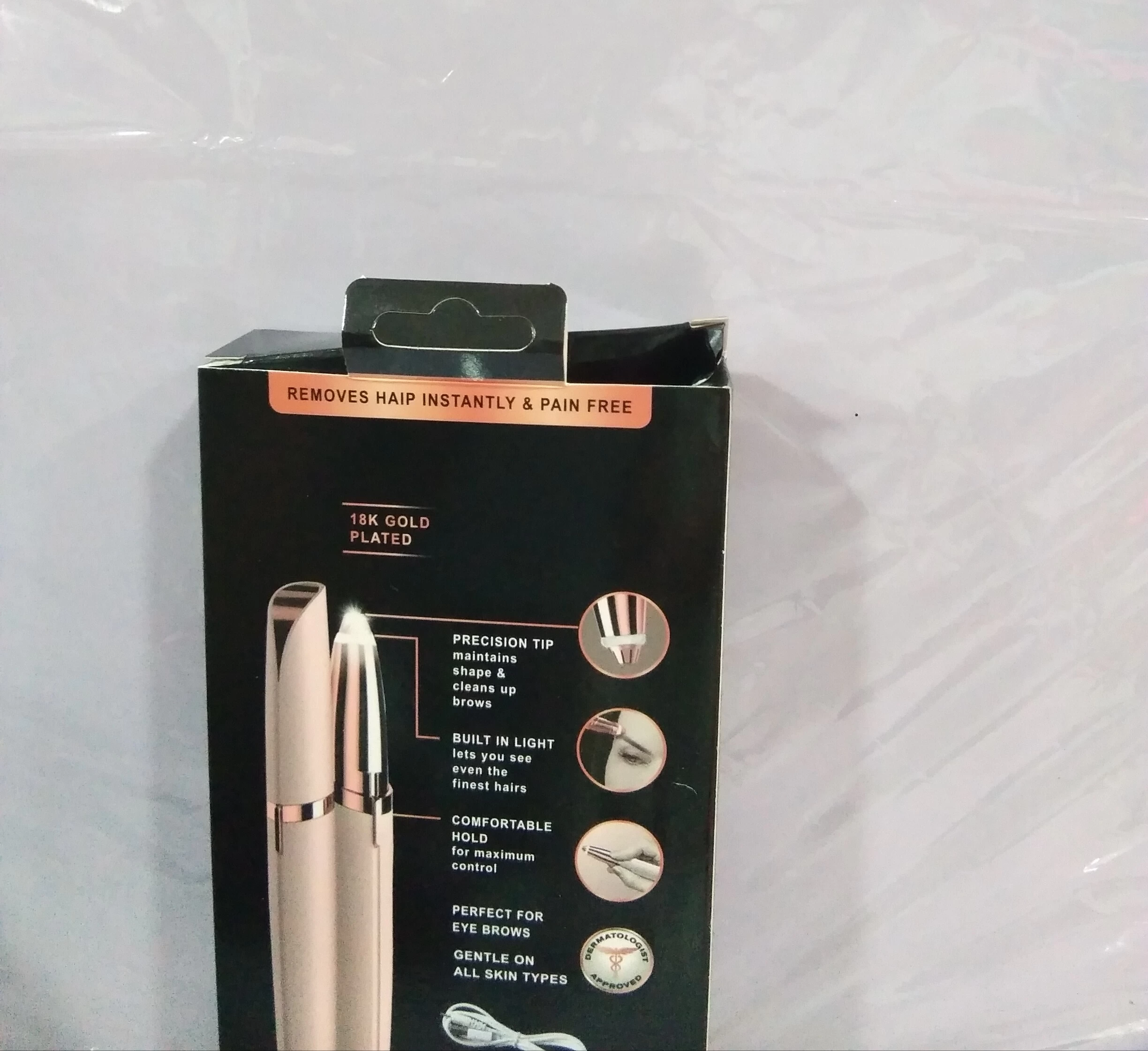 Generic Pain-Free Instant Hair Remover Tool - image 3