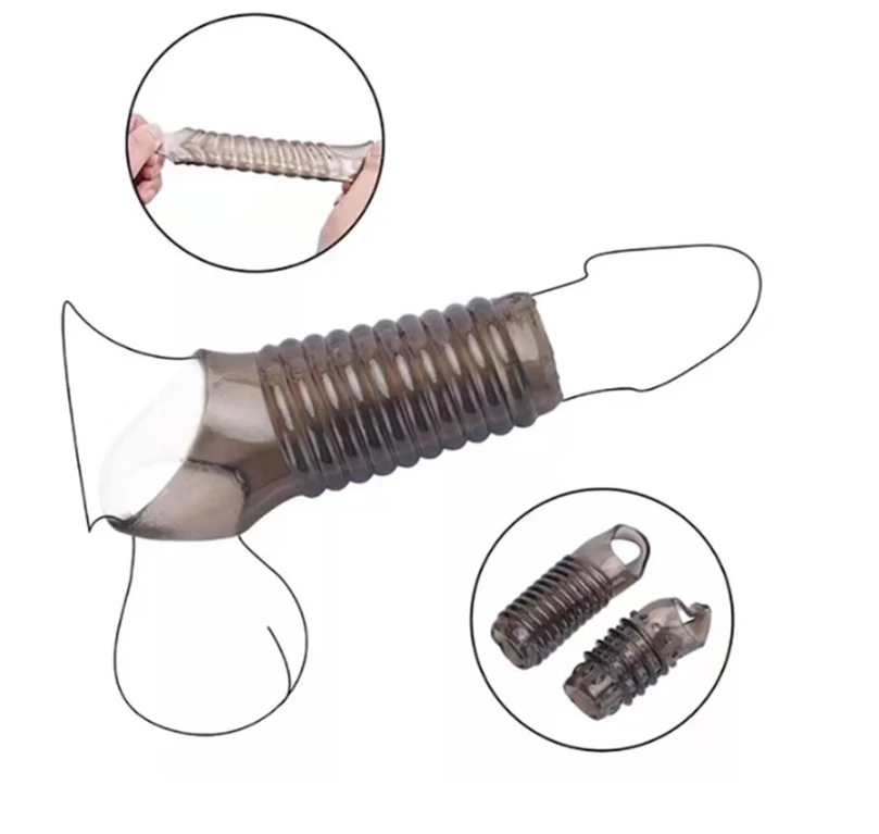 Generic Delay Ring Penis Sleeve Ejaculation Control