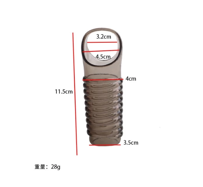 Generic Delay Ring Penis Sleeve Ejaculation Control - image 3