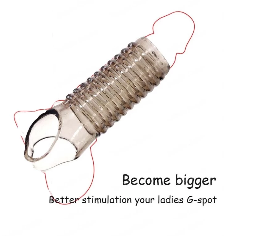 Generic Delay Ring Penis Sleeve Ejaculation Control - image 4
