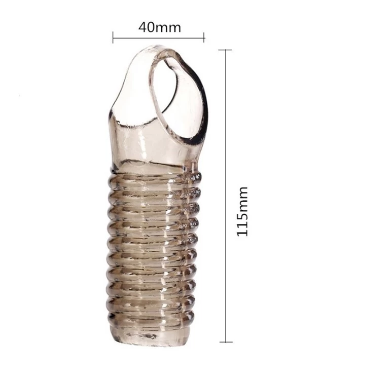 Generic Delay Ring Penis Sleeve Ejaculation Control - image 5