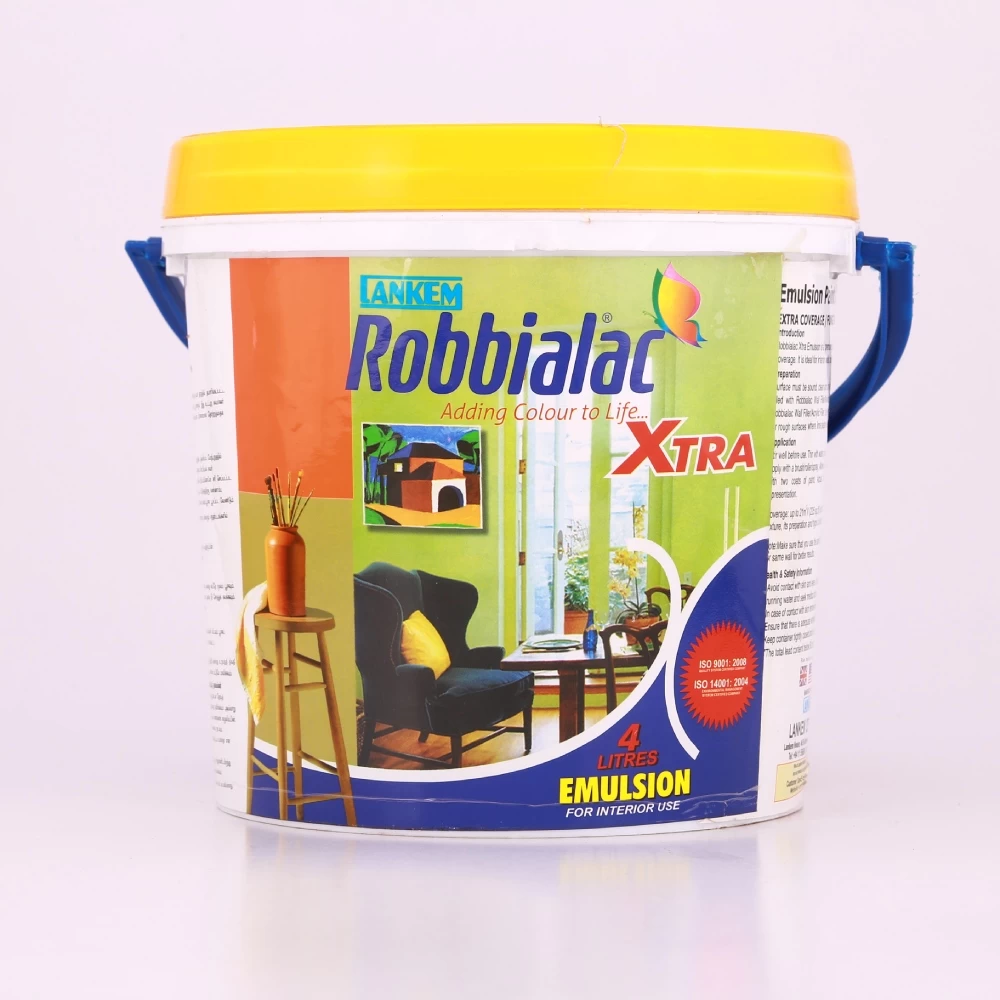 Robbialac Emulsion Premium Colours Paint 1L