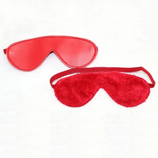 BDSM Eye Mask Soft Plush Cute Love Cloud Eye Cover