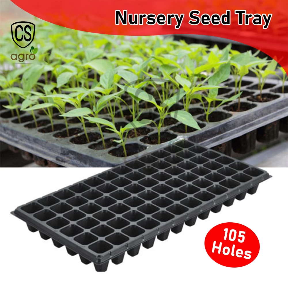Generic Seedling Tray 105 Holes Thick - image 2
