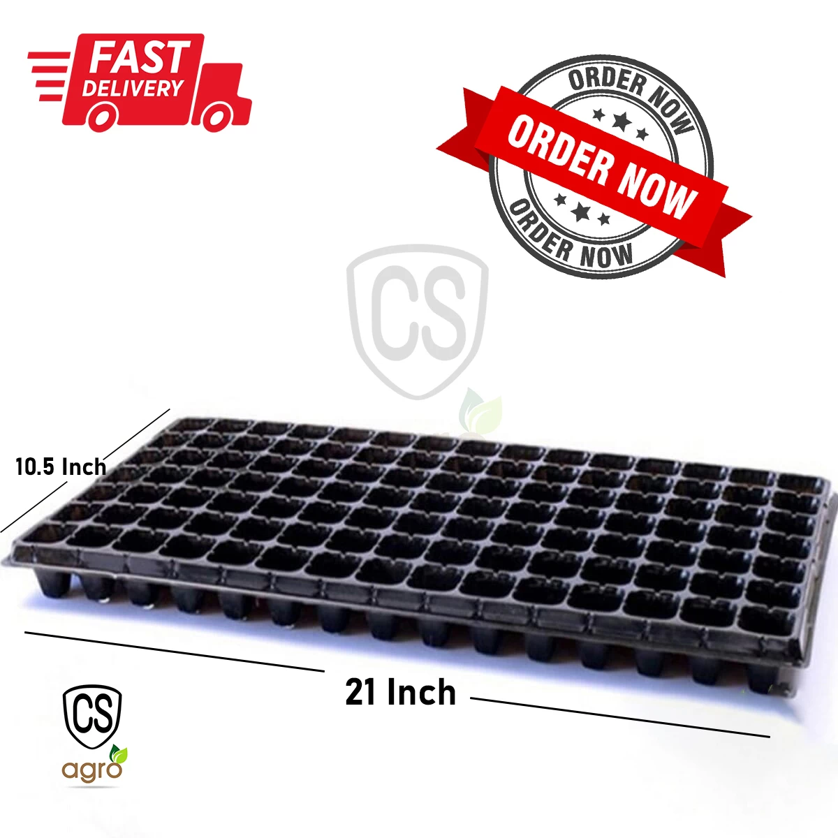 Generic Seedling Tray 105 Holes Thick - image 3