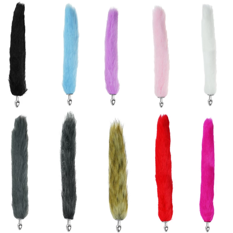 Sexy Fox Anal Plug Tail Anal Toys for Women - image 3