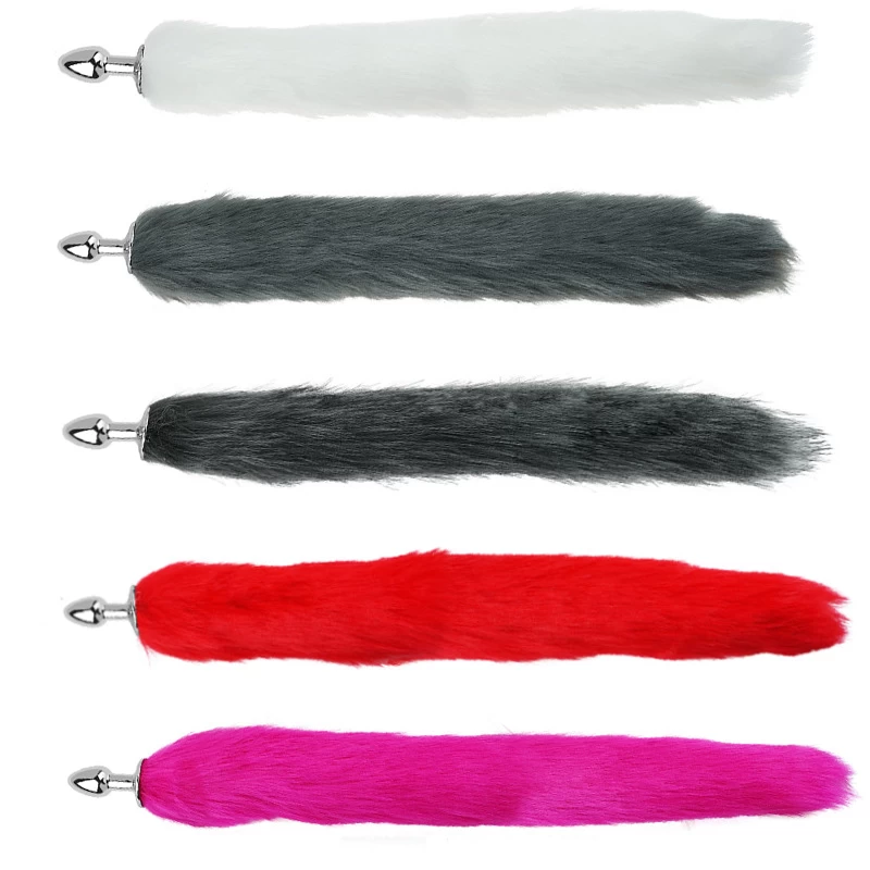 Sexy Fox Anal Plug Tail Anal Toys for Women - image 7