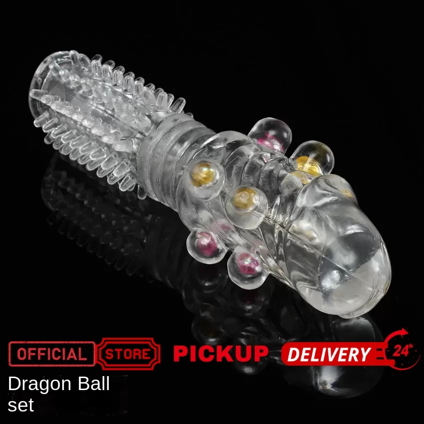 silicon reusable and penis extendable condom  A sex toy - image 1