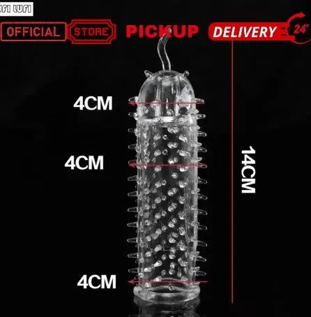 silicon reusable and penis extendable condom  G sex toy