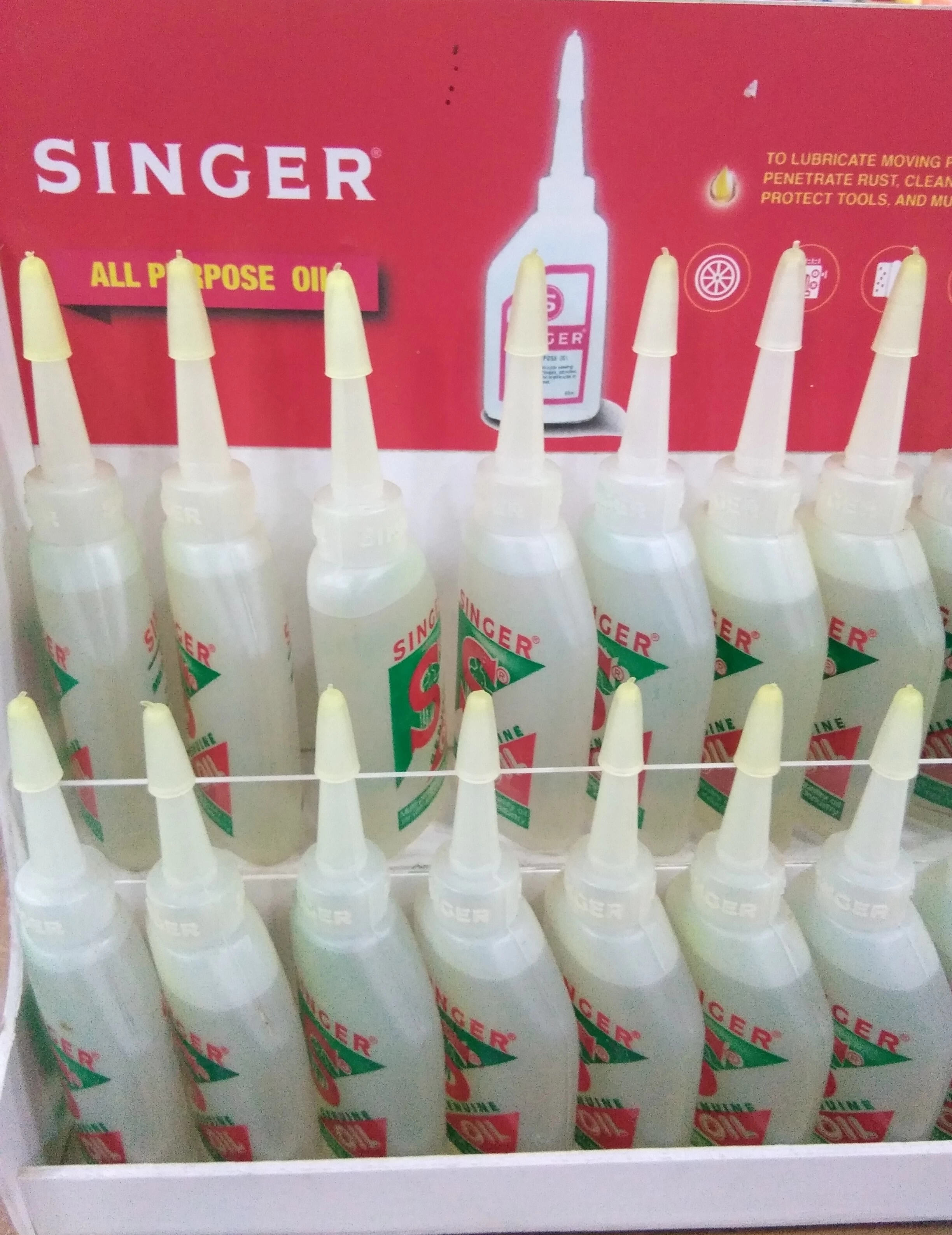 Singer Machine Oil Multi-purpose Lubricant - image 2