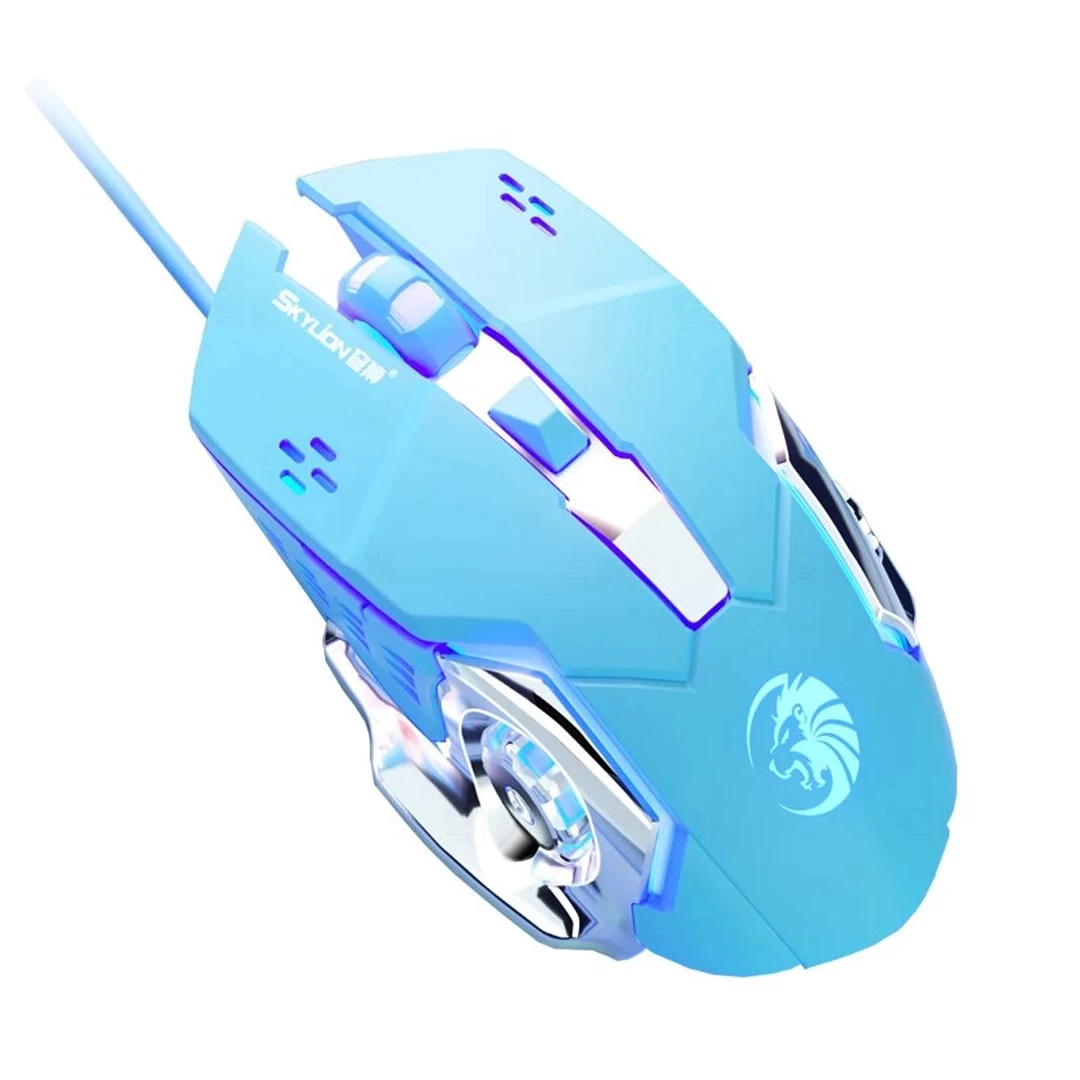 Skylion F5 6 Button Silent Gaming Mouse