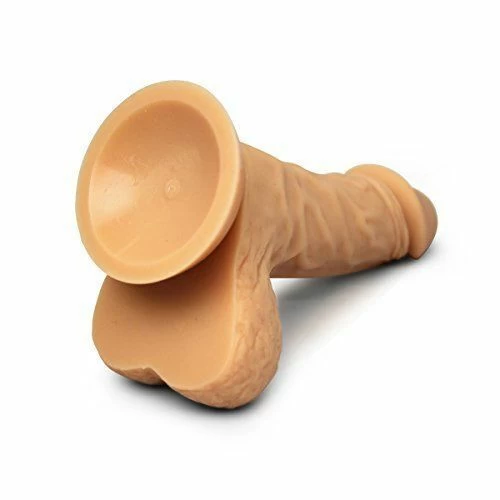 Generic 6" Dildo Lifelike Silicone Sex Toy - image 2