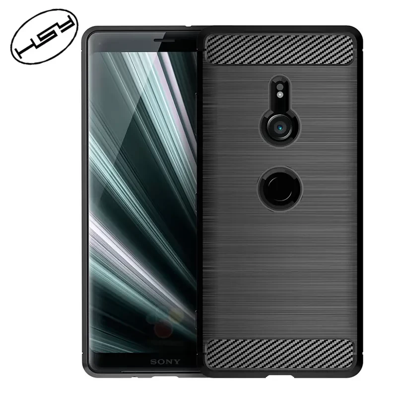 Sony Xperia XZ3 Soft Mobile Phone Back Cover Case