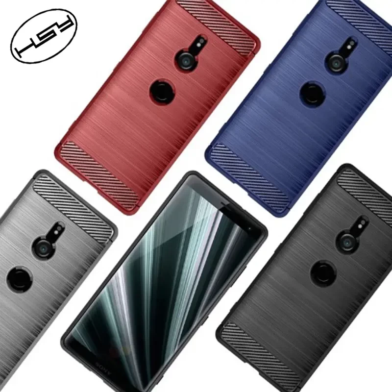 Sony Xperia XZ3 Soft Mobile Phone Back Cover Case - image 2