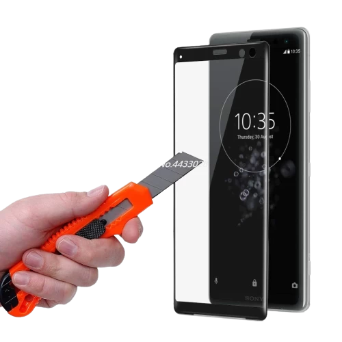 Sony Xperia XZ3 9H 2.5D Full Cover Tempered Glass - image 2