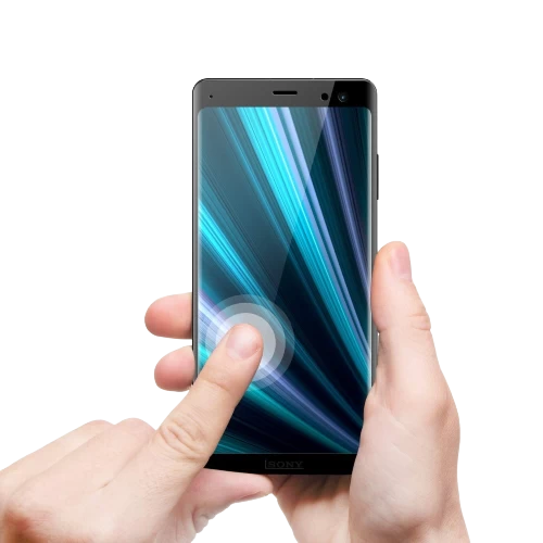 Sony Xperia XZ3 9H 2.5D Full Cover Tempered Glass - image 3