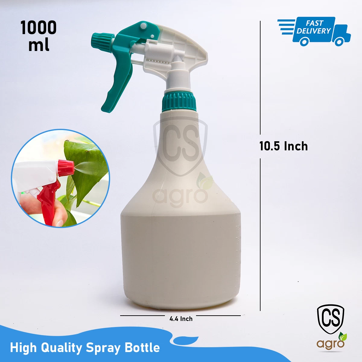 Generic Spray Bottle Plastic Watering Flowers
