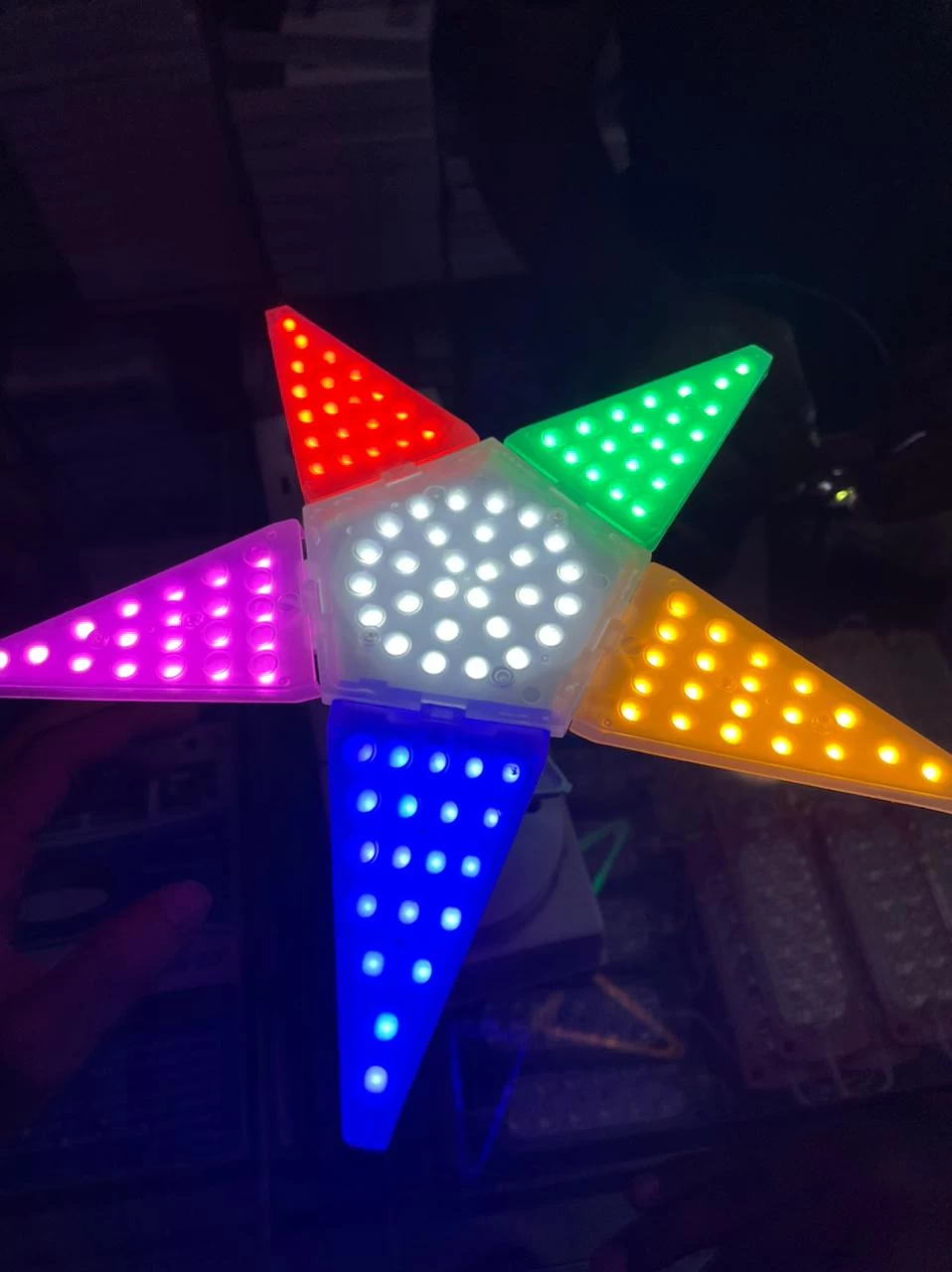 Generic Star Shape 36W LED Deformable Multi-Purpose Lamp