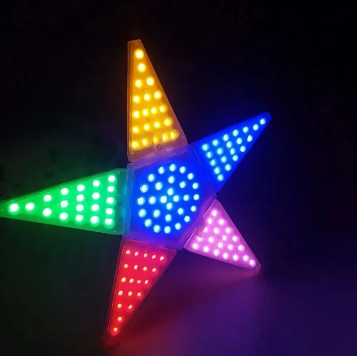 Generic Star Shape 36W LED Deformable Multi-Purpose Lamp - image 2