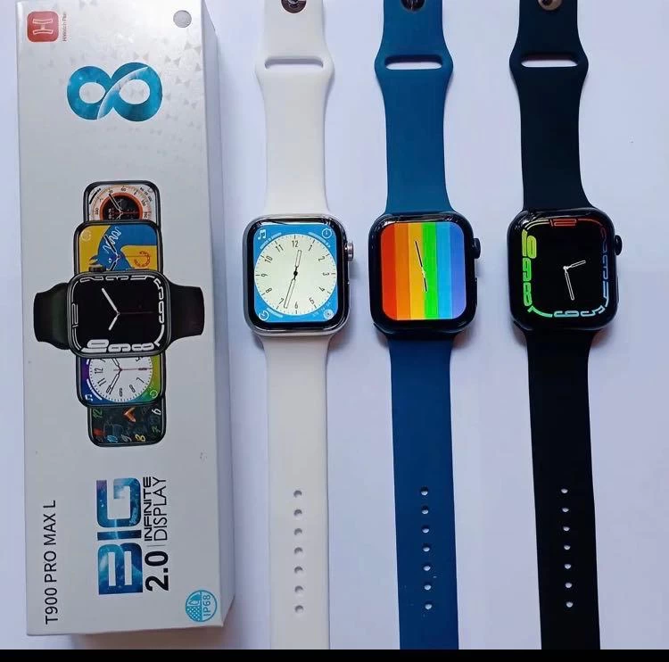 Generic T900 pro max 2.0 inch Infinite Display Smartwatch - image 5