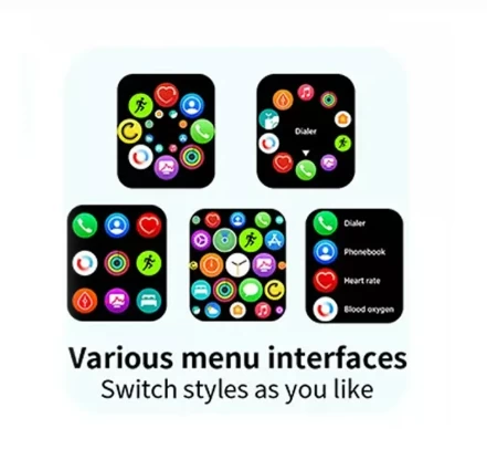 Generic T900 pro max 2.0 inch Infinite Display Smartwatch - image 4