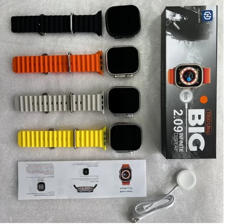 T900 Ultra Smartwatch 8 2.09 HD IPS Screen Call Function - image 3