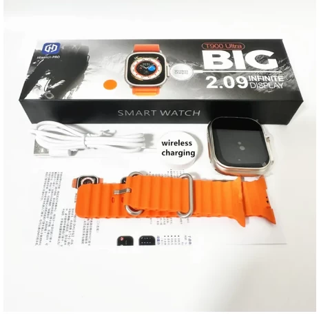T900 Ultra Smartwatch 8 2.09 HD IPS Screen Call Function - image 2