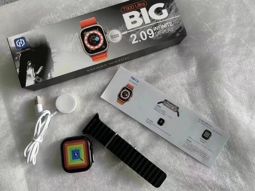 T900 Ultra Smartwatch 8 2.09 HD IPS Screen Call Function - image 4