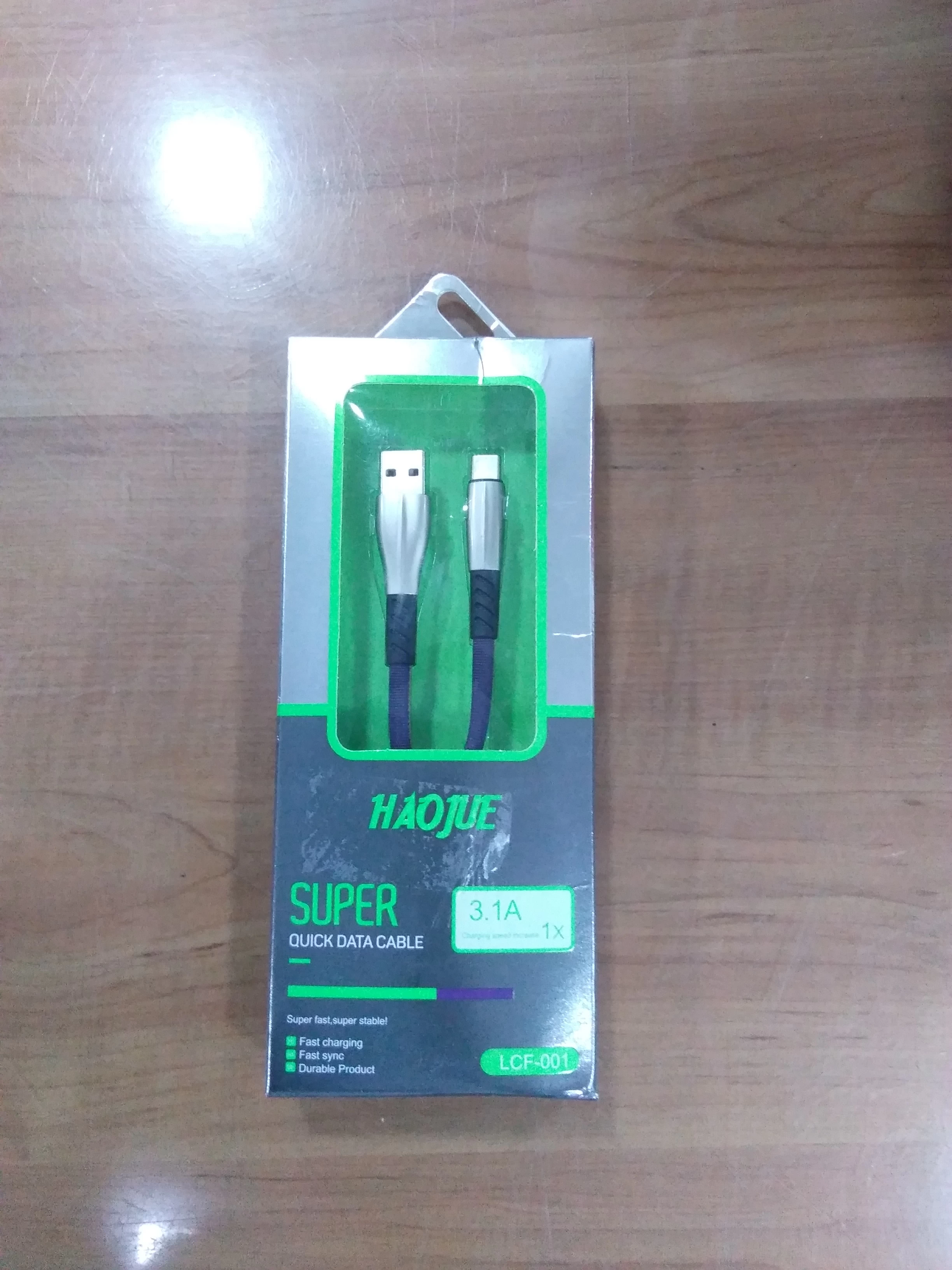 Tenco Data Cable Fast Charge