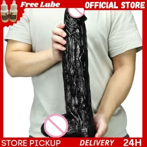 Generic 17 inch Huge realistic Dildo