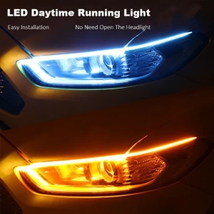Generic DRL 12V Car LED Strip 30 cm White Yellow
