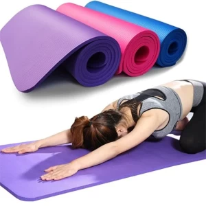 4mm - PVC Yoga Mat with Carry Bag