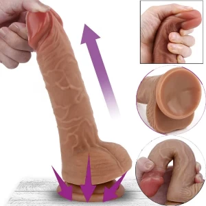 Generic 9 Inch Realistic Silicone Penis Dildo Sex Toy